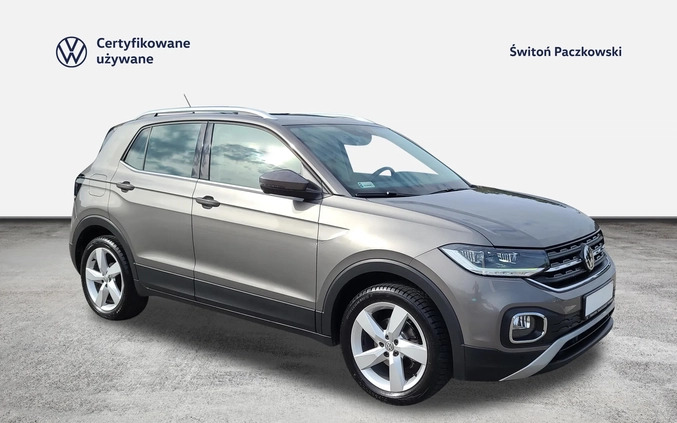 Volkswagen T-Cross cena 86900 przebieg: 34900, rok produkcji 2019 z Głogów Małopolski małe 436
